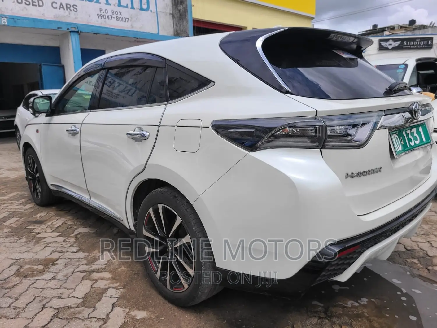 Toyota Harrier 2016 Pearl