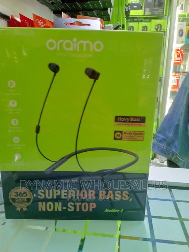 Oraimo Necklace 4 Dual EQ Multiple Connection 50-Hr. - main view
