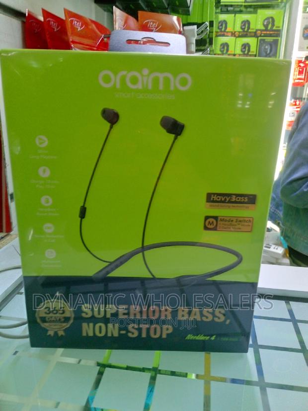 Oraimo Necklace 4 Dual EQ Multiple Connection 50-Hr. - thumbnail 3