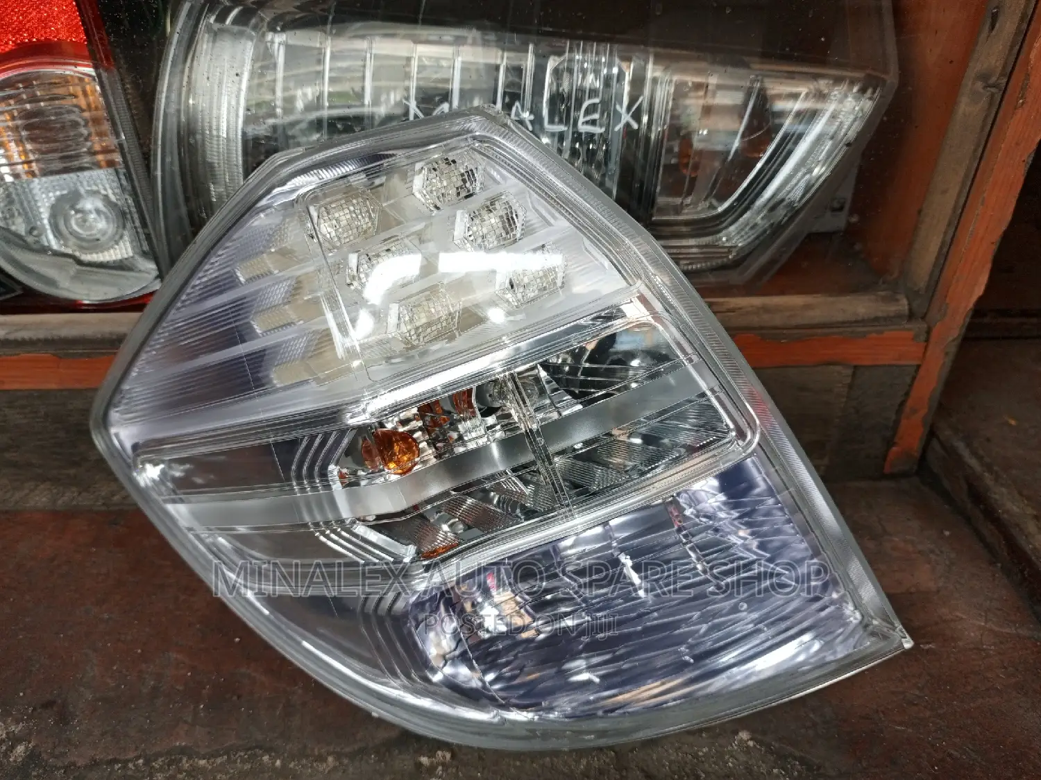 Backlight Honda Fit Hybrid Clear Reflector
