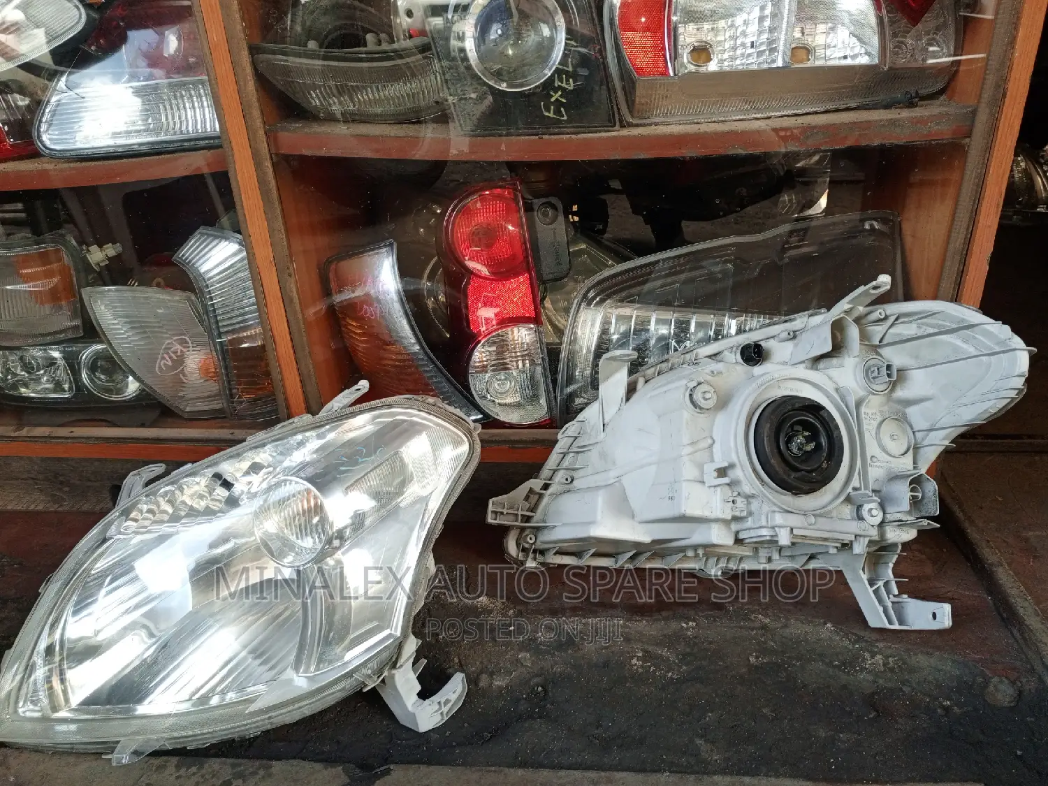Nonzenon Headlights Toyota Raum