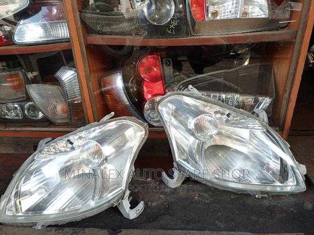 Nonzenon Headlights Toyota Raum