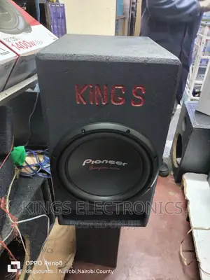 Pioneer 1600watta Double Coiled 312D4