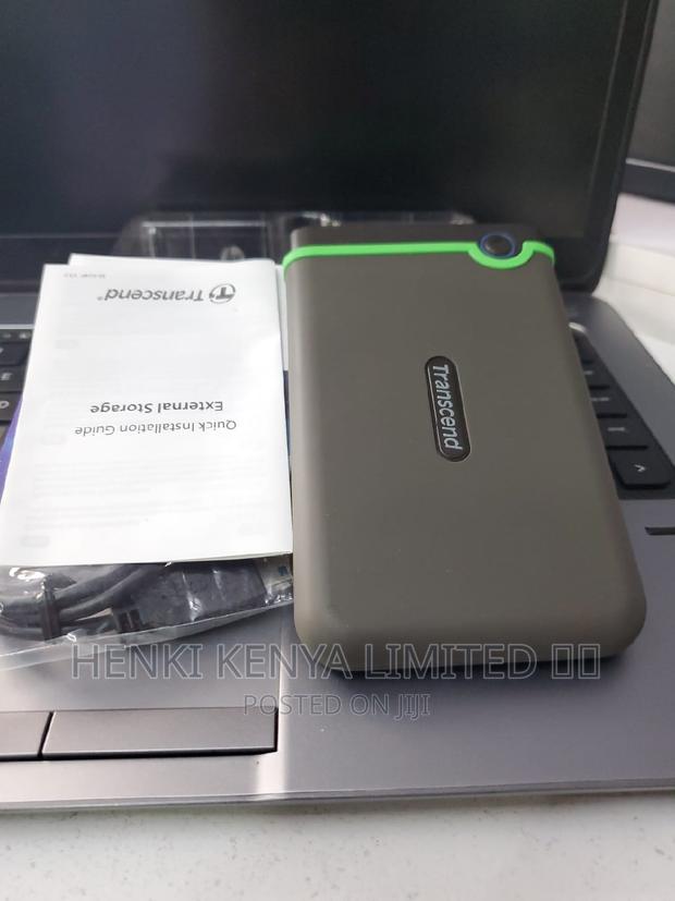 2tb Transcend Hard Drive on Offer Still New