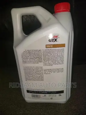 Castrol GTX 5litres 20w50,For Petrol and Diesel Engines