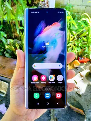 New Samsung Galaxy Z Fold 3 512 GB Silver