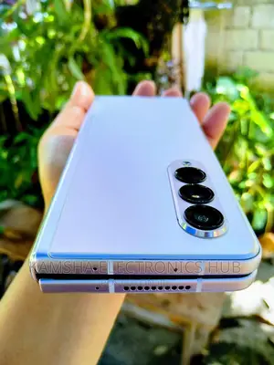 New Samsung Galaxy Z Fold 3 512 GB Silver