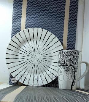 *6 PCS Dinner Plates Ceramic 6 Tree Mugs - thumbnail 2