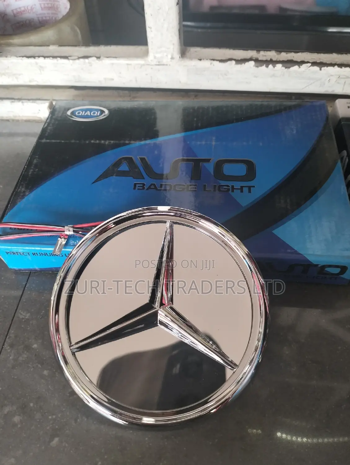 Mercedes Emblem