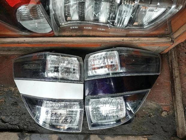 Backlights Toyota Vellfire (Body)