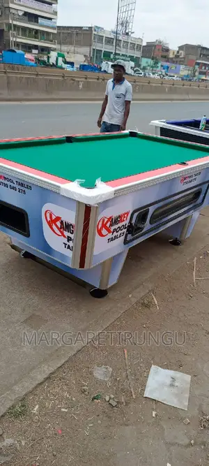 Marble Pool Table
