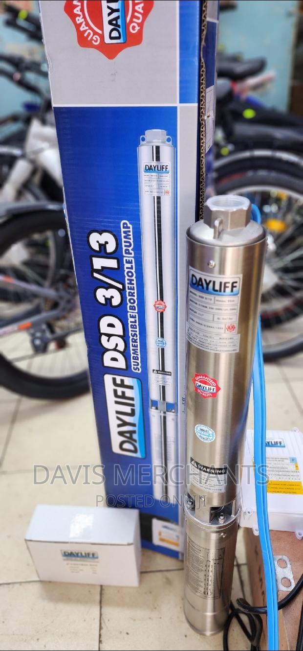 1hp Submersible Pump 93M Head and Control Switch - main view