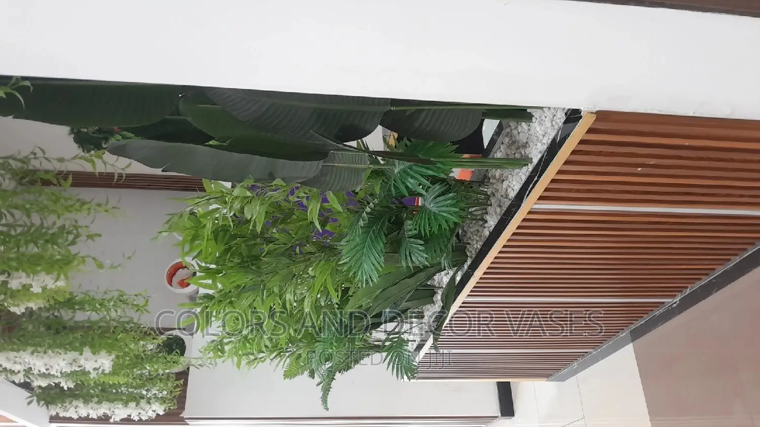 Artificial Plants Home Decor