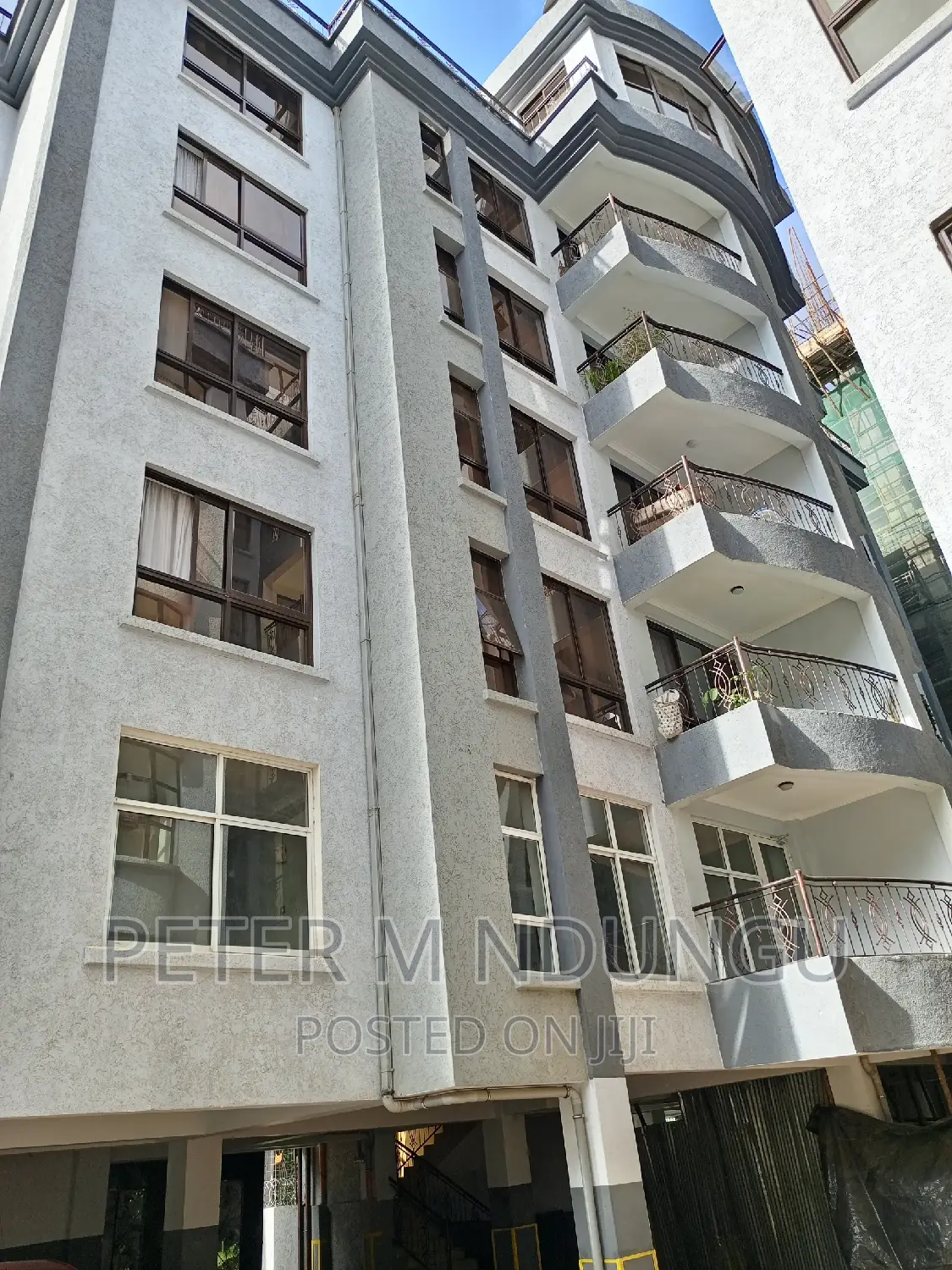 3bdrm Apartment in Safari Park, Nairobi Central for rent