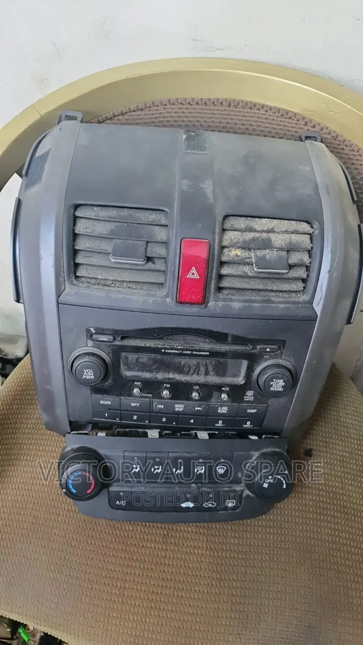 Honda CR-V Hazzard Redio Face