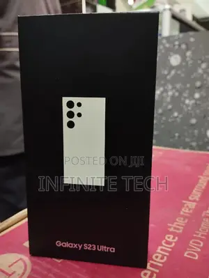 New Samsung Galaxy S23 Ultra 256 GB Black
