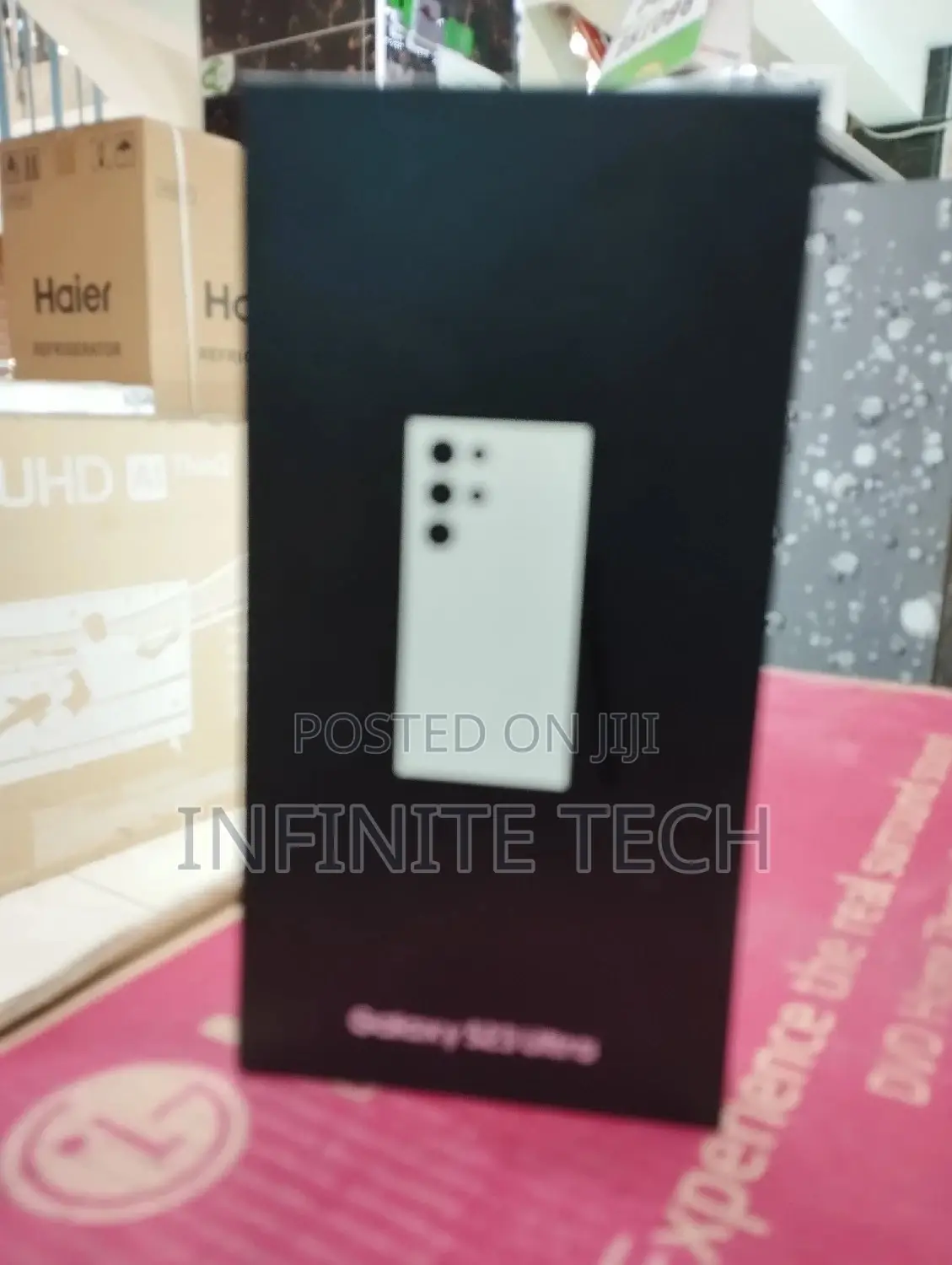 New Samsung Galaxy S23 Ultra 256 GB Black