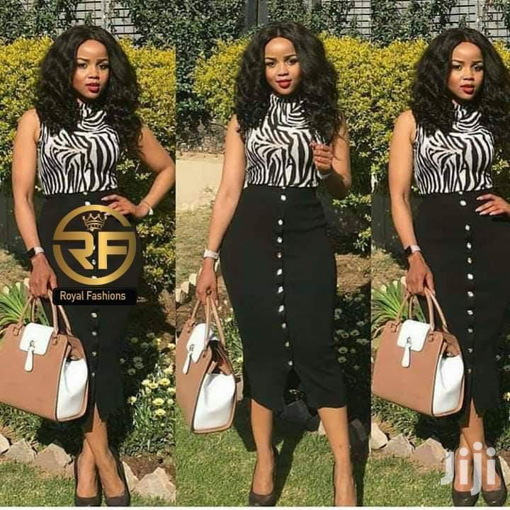 Fancy Pencil Skirt