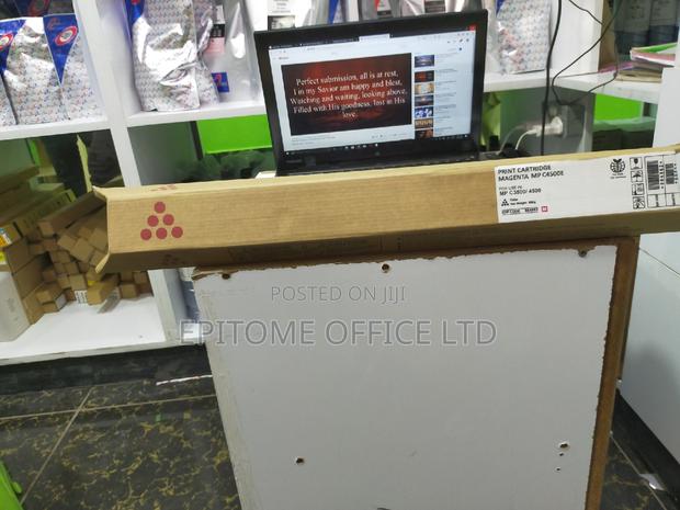 Mp4500 Colored Toners - main view