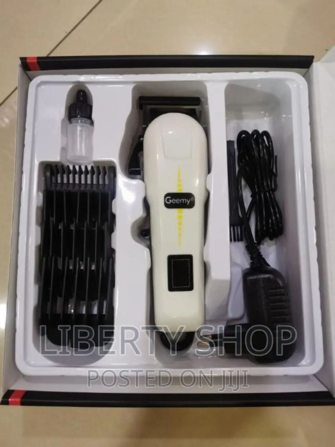 Geemy Professional Rechargeable/ Cordless Hair Clippers