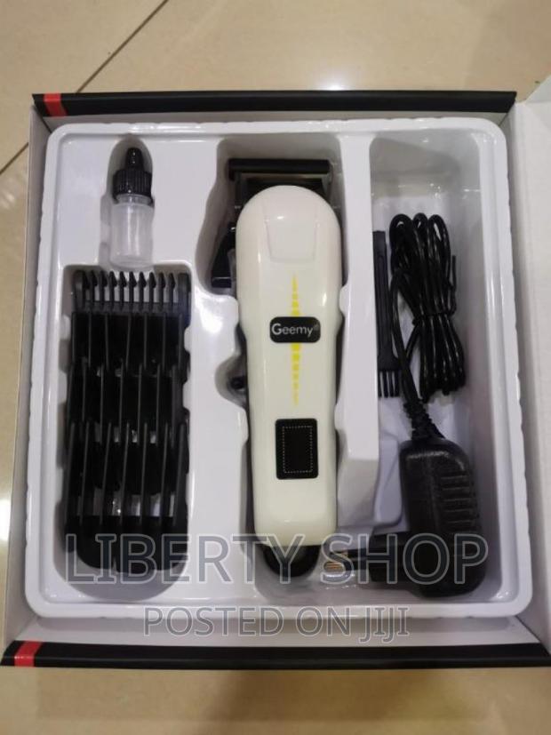 Geemy Professional Rechargeable/ Cordless Hair Clippers - main view