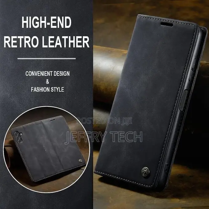 Samsung Galaxy A14 5g/A14 4G Flip PU Leather Wallet Case Wi