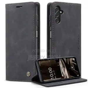Samsung Galaxy A14 5g/A14 4G Flip PU Leather Wallet Case Wi