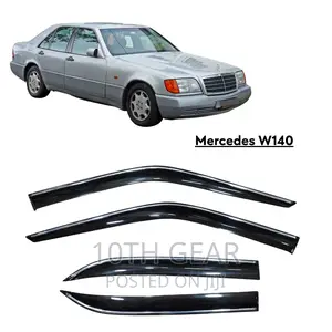 Mercedes W140 Windbreakers Original Window Visors
