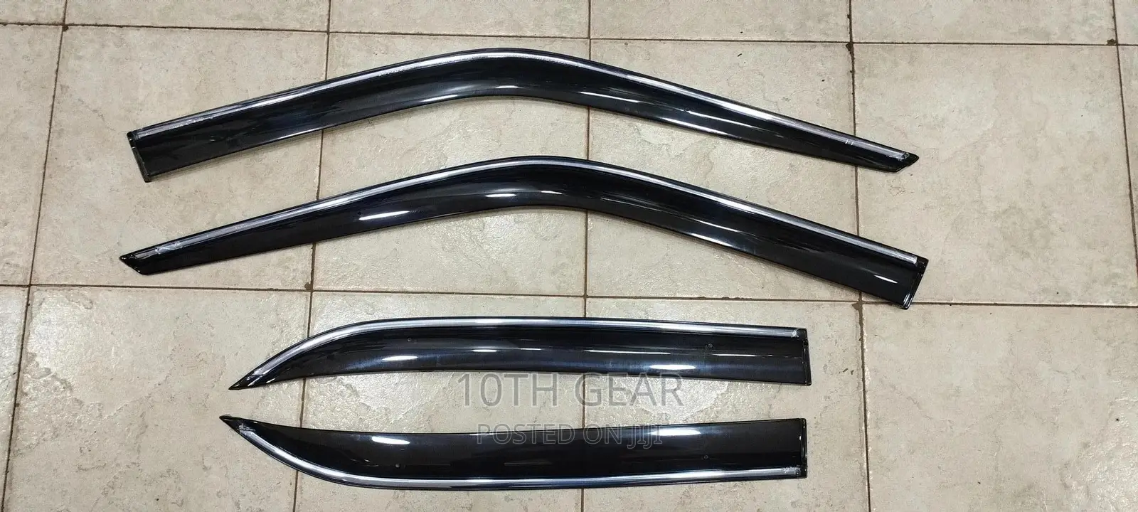 Mercedes W140 Windbreakers Original Window Visors