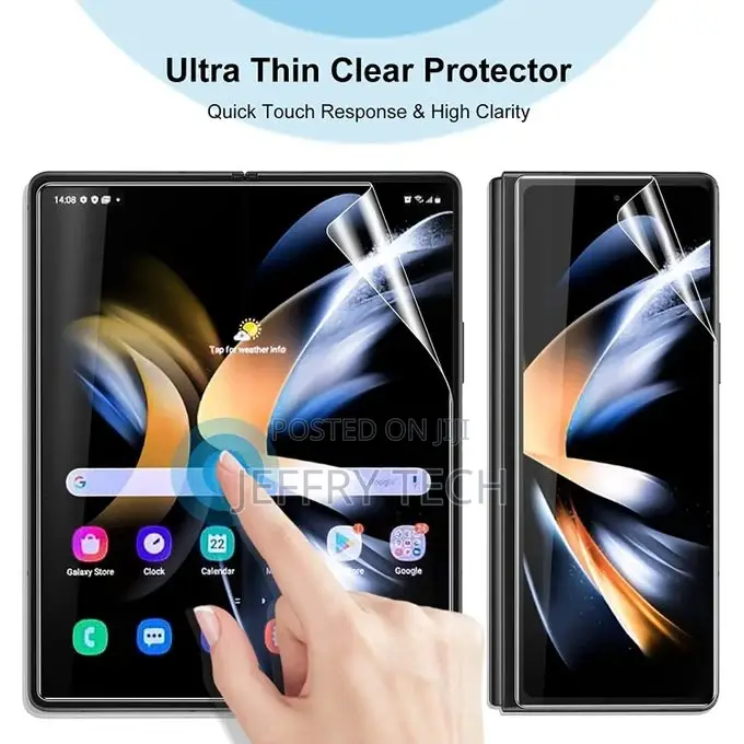 Ceramic Screen Protector for Samsung Galaxy Z Fold 3 5G