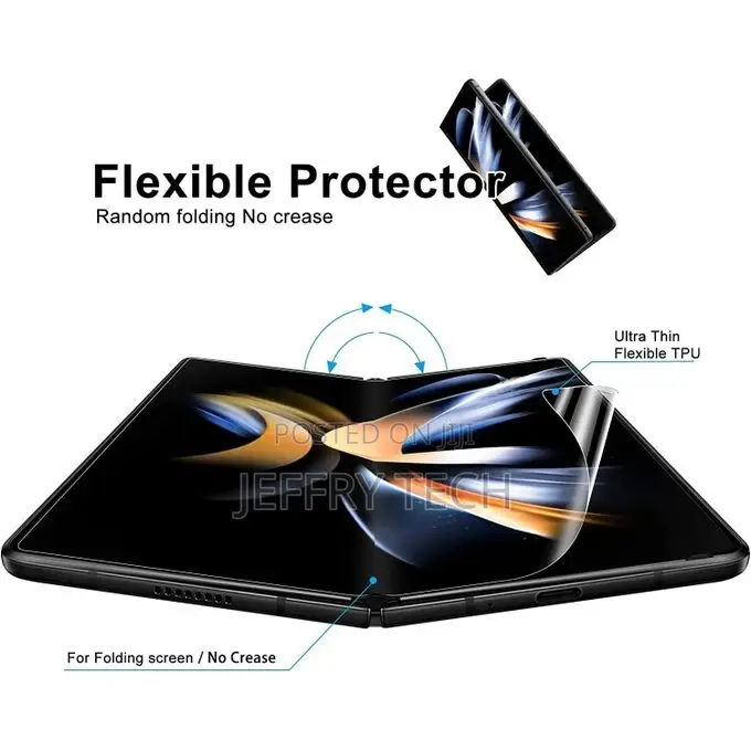 Ceramic Screen Protector for Samsung Galaxy Z Fold 3 5G