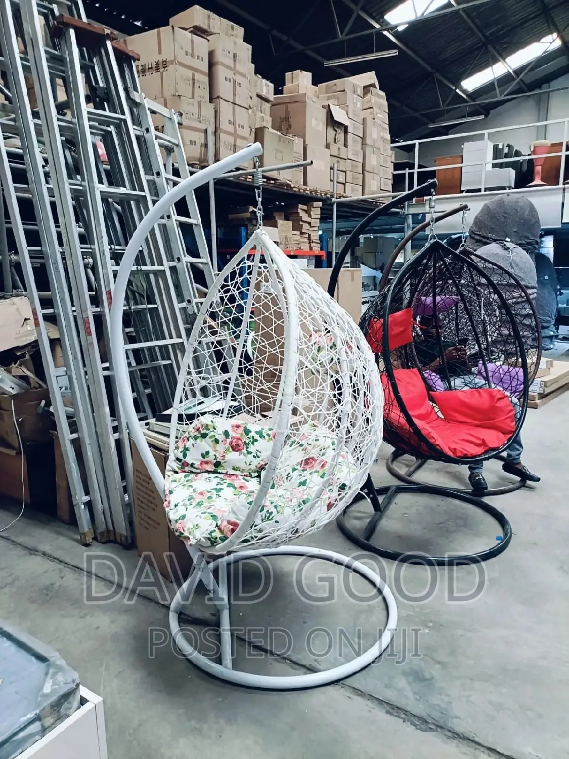 Balcony or Reissue /Swing Chairs