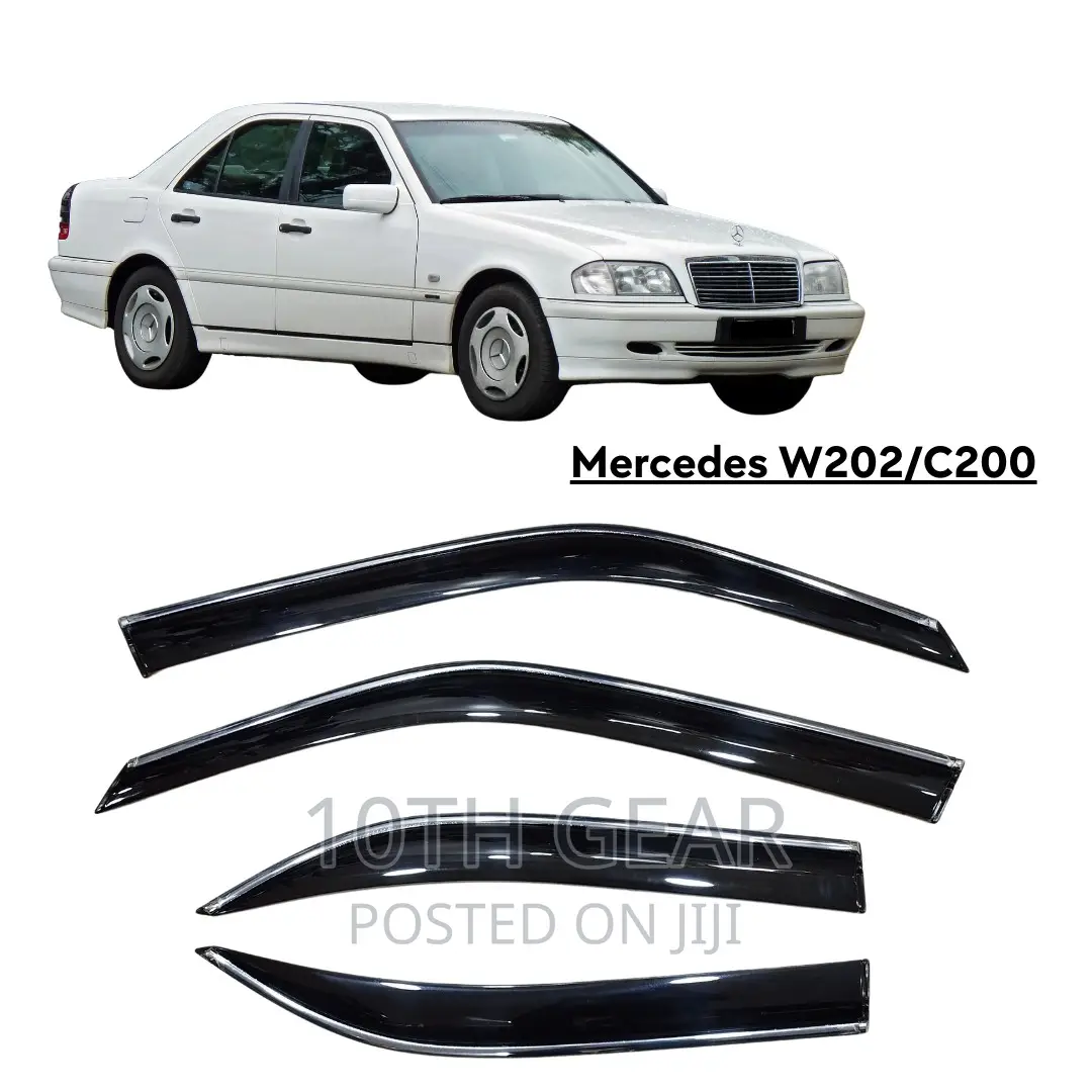 Mercedes W202/C200 Windbreakers Original Window Visors