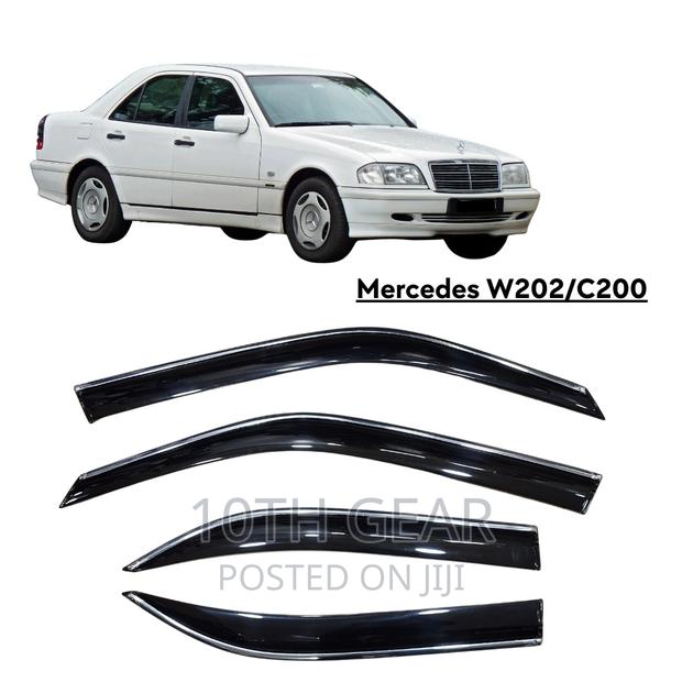 Mercedes W202/C200 Windbreakers Original Window Visors