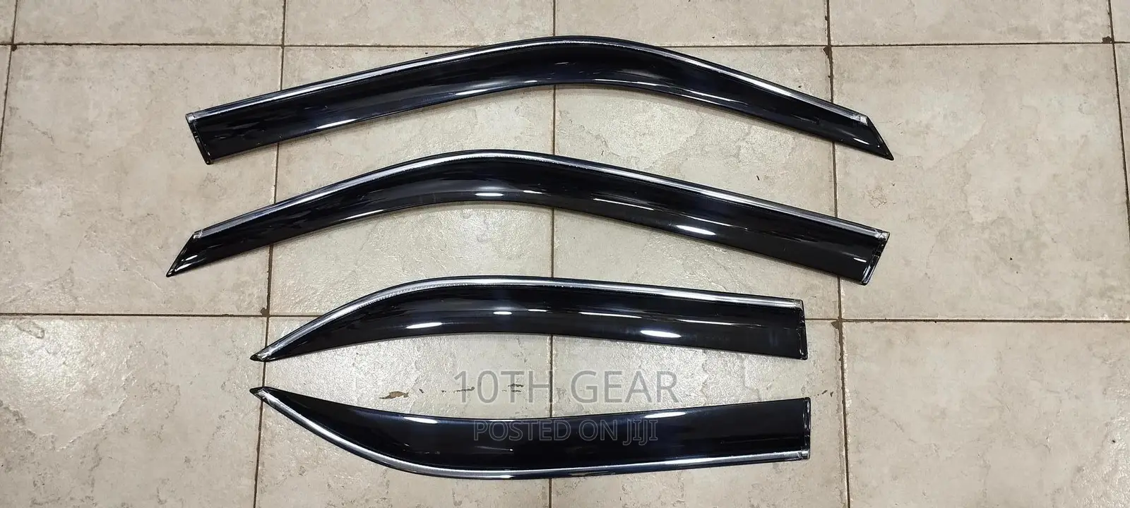 Mercedes W202/C200 Windbreakers Original Window Visors