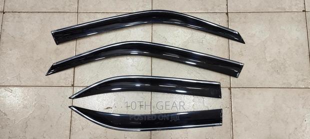 Mercedes W202/C200 Windbreakers Original Window Visors - thumbnail 2