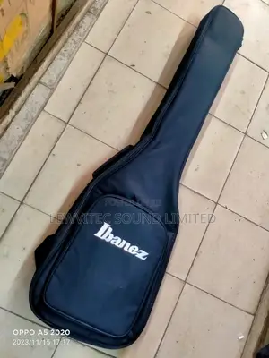Ibanezz Black Bass Guitar