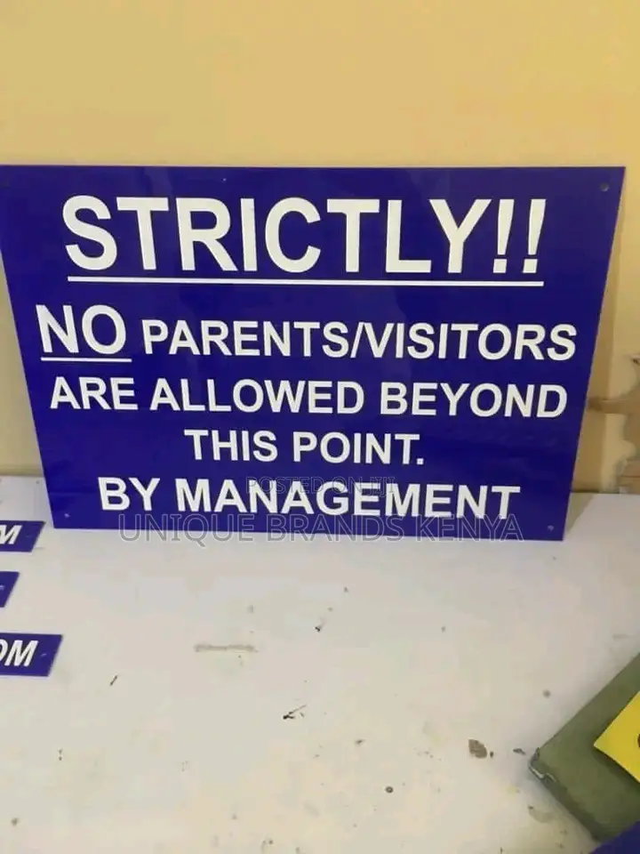 Signage Design