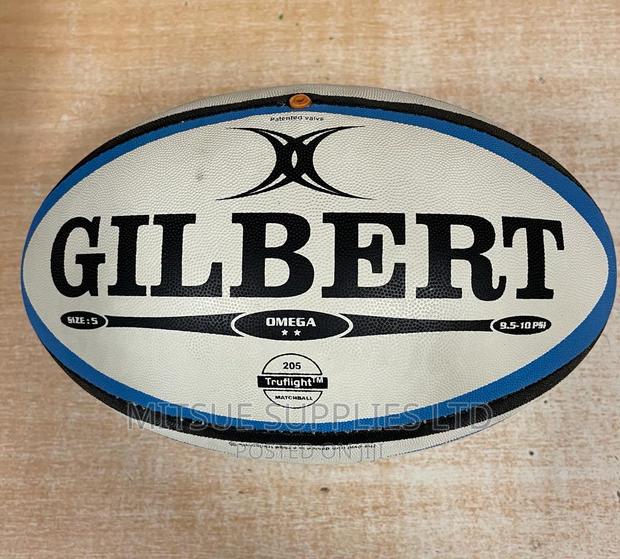 Gilbert Omega Rugby Ball Size 5