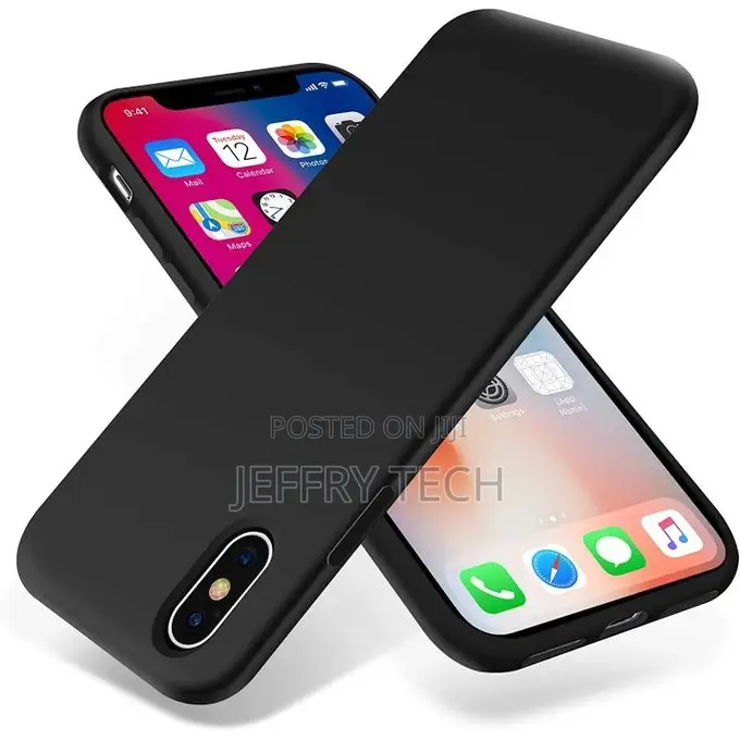 Silicone Case Cover for iPhone X