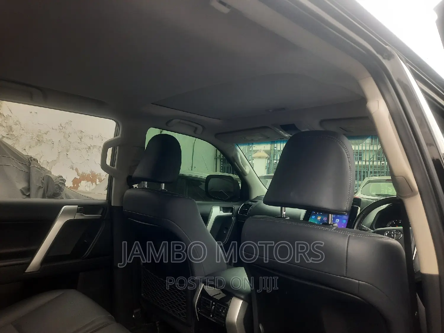 Toyota Land Cruiser Prado 2018 Black