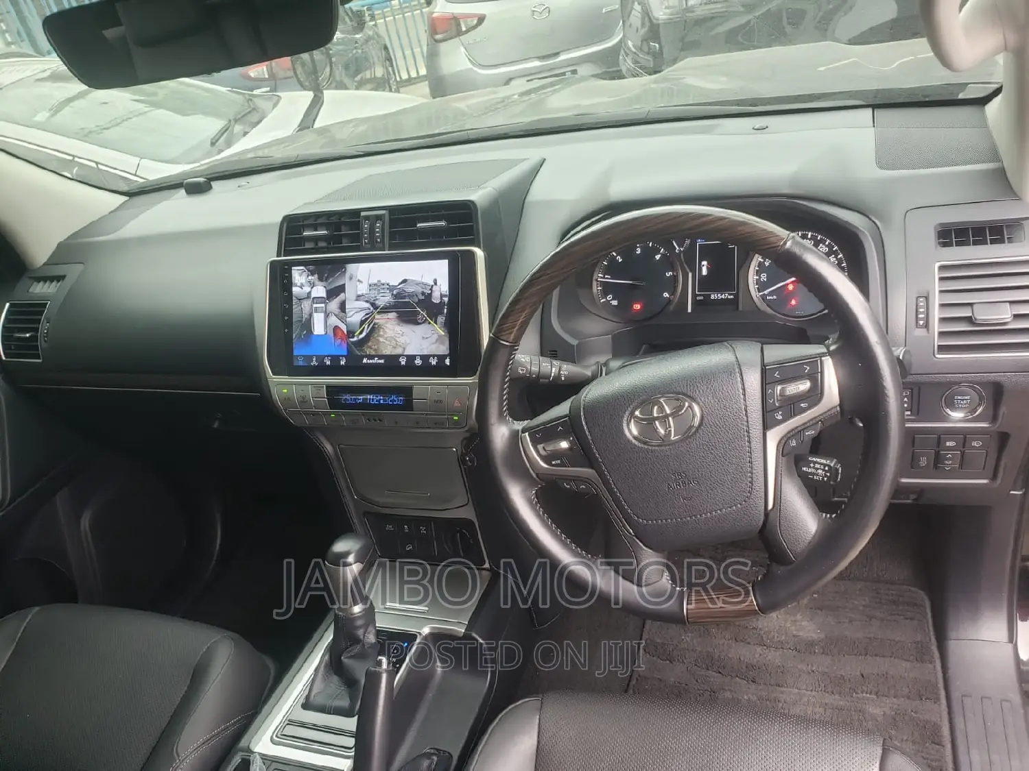 Toyota Land Cruiser Prado 2018 Black