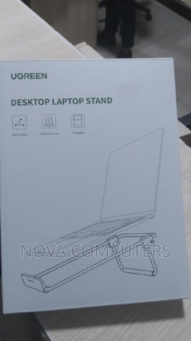 UGREEN Desktop Laptop Stand Silver - LP230 - main view