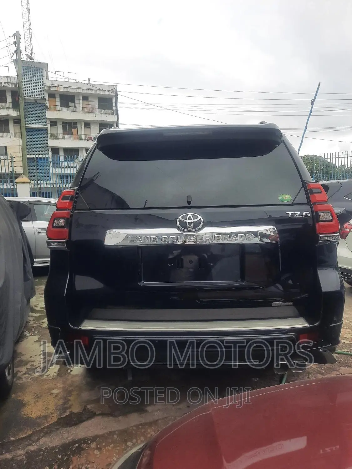 Toyota Land Cruiser Prado 2018 Black