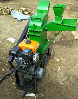 Petrol-Electric Hybrid Silage Chopper