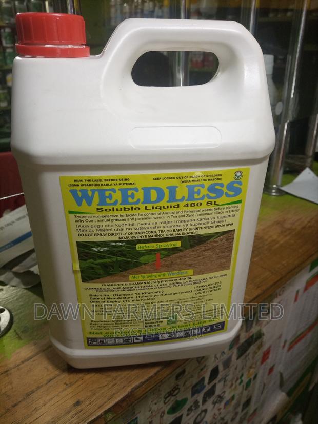 Weedless Herbicide 5ltr - main view