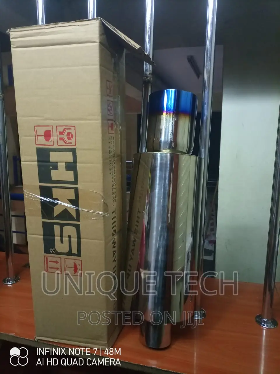 4.5" HKS Car Exhaust Muffler