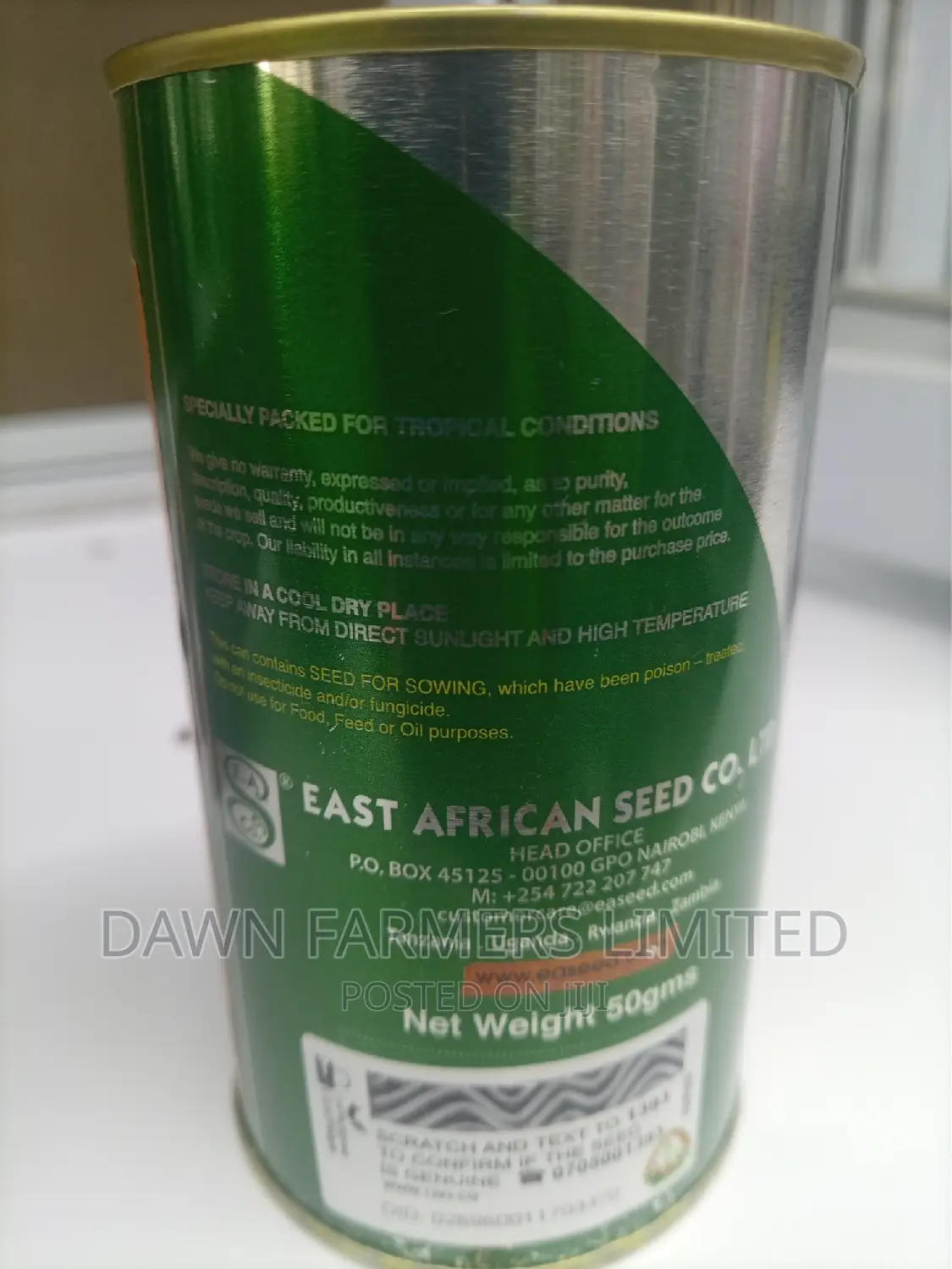 Indian Palak Spinach 50gms