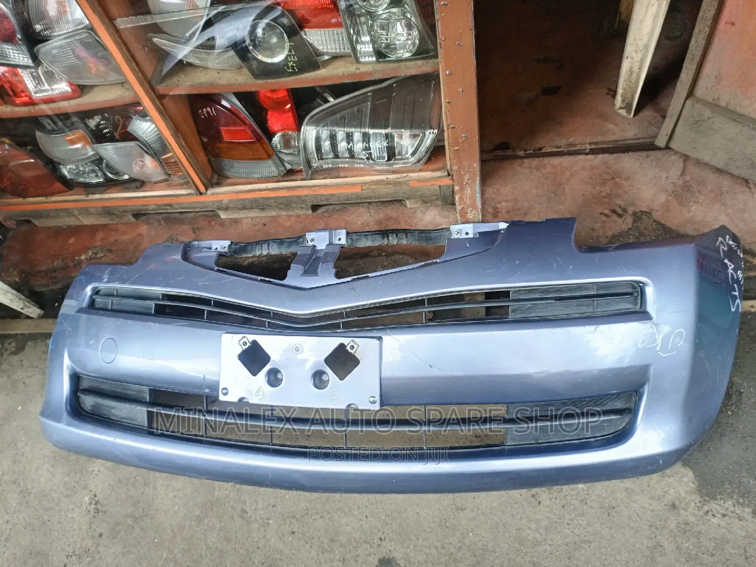 Front Bumper Ractis 2008 Model Front Bumper