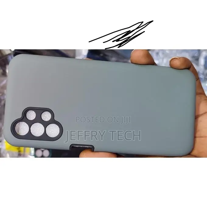 Silicone Hard Cover Case for Samsung Galaxy A13 4g/ A23 4G